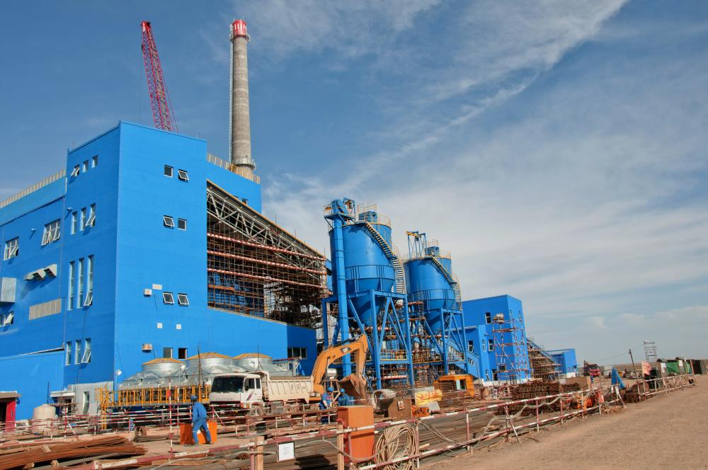 Completed “Thermal power plant” project at Oyu Tolgoi site.